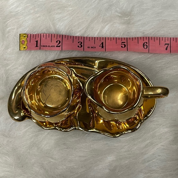 Royal Winton antique creamer and sugar tray - Picture 3 of 4